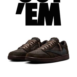 Travis Scott Jordan 1 low OG SP